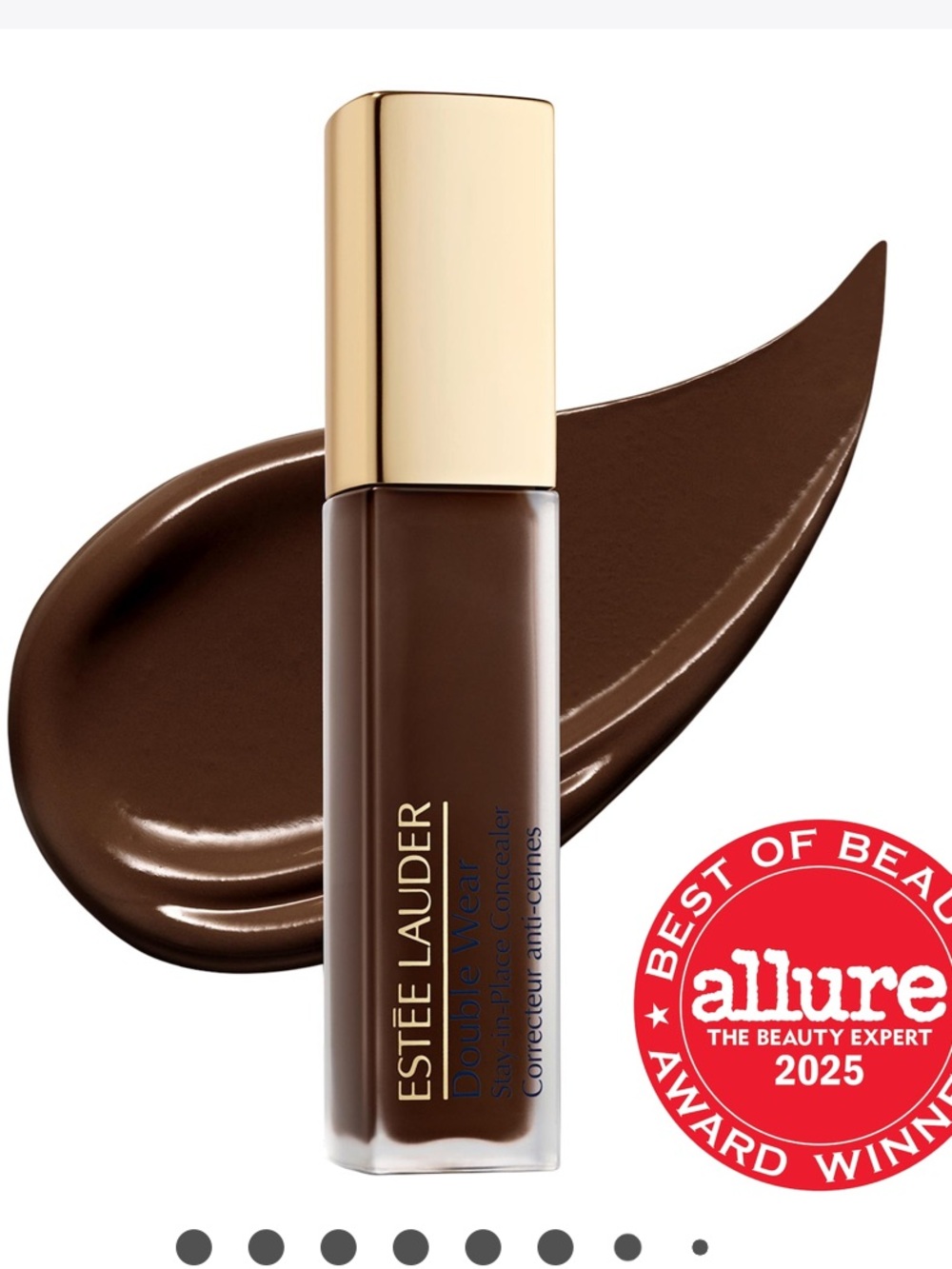 New Estee Lauder Double Wear Concealer - Deep Brown (9N)